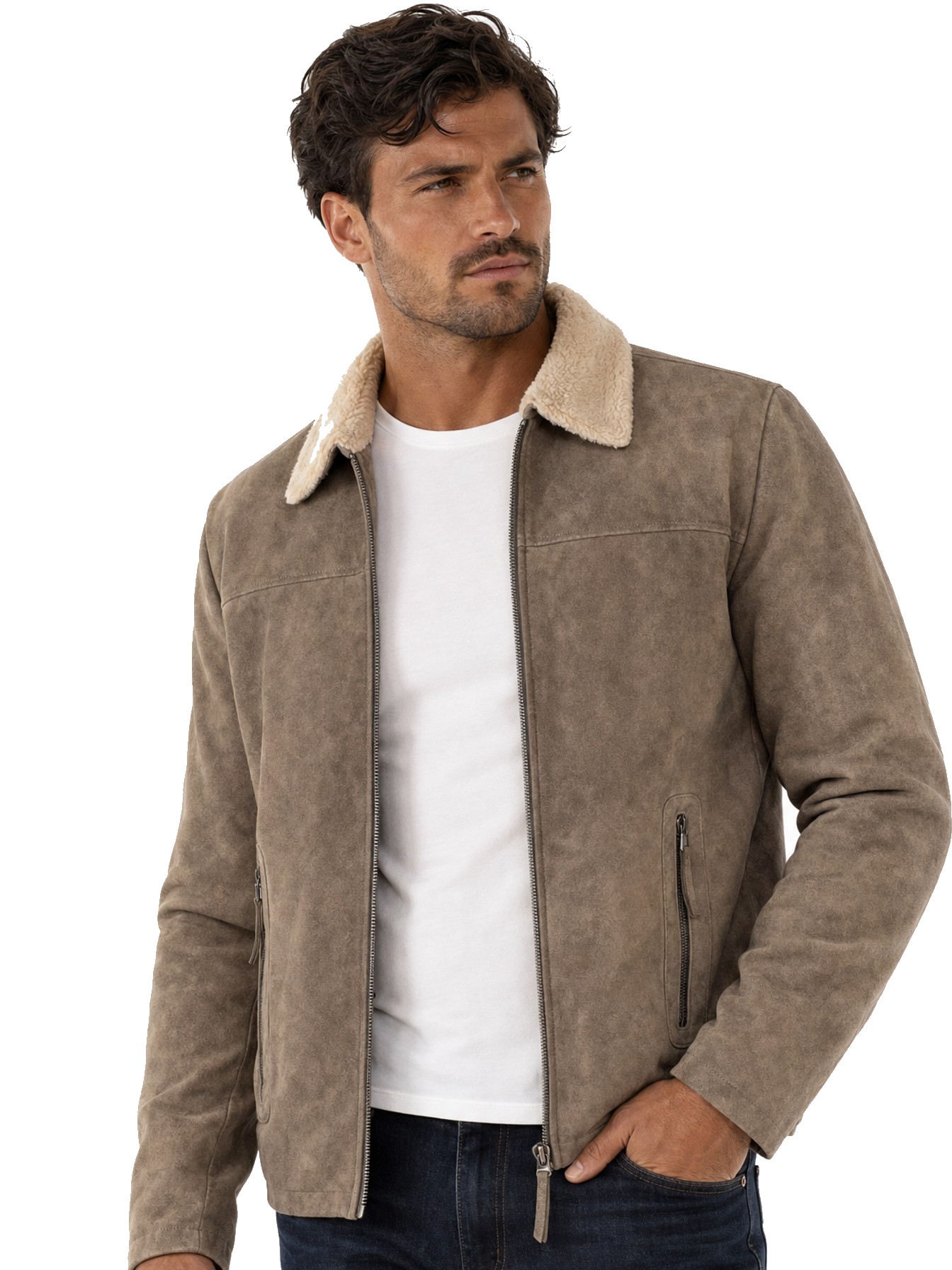 Everyday Jacket, Light Grey