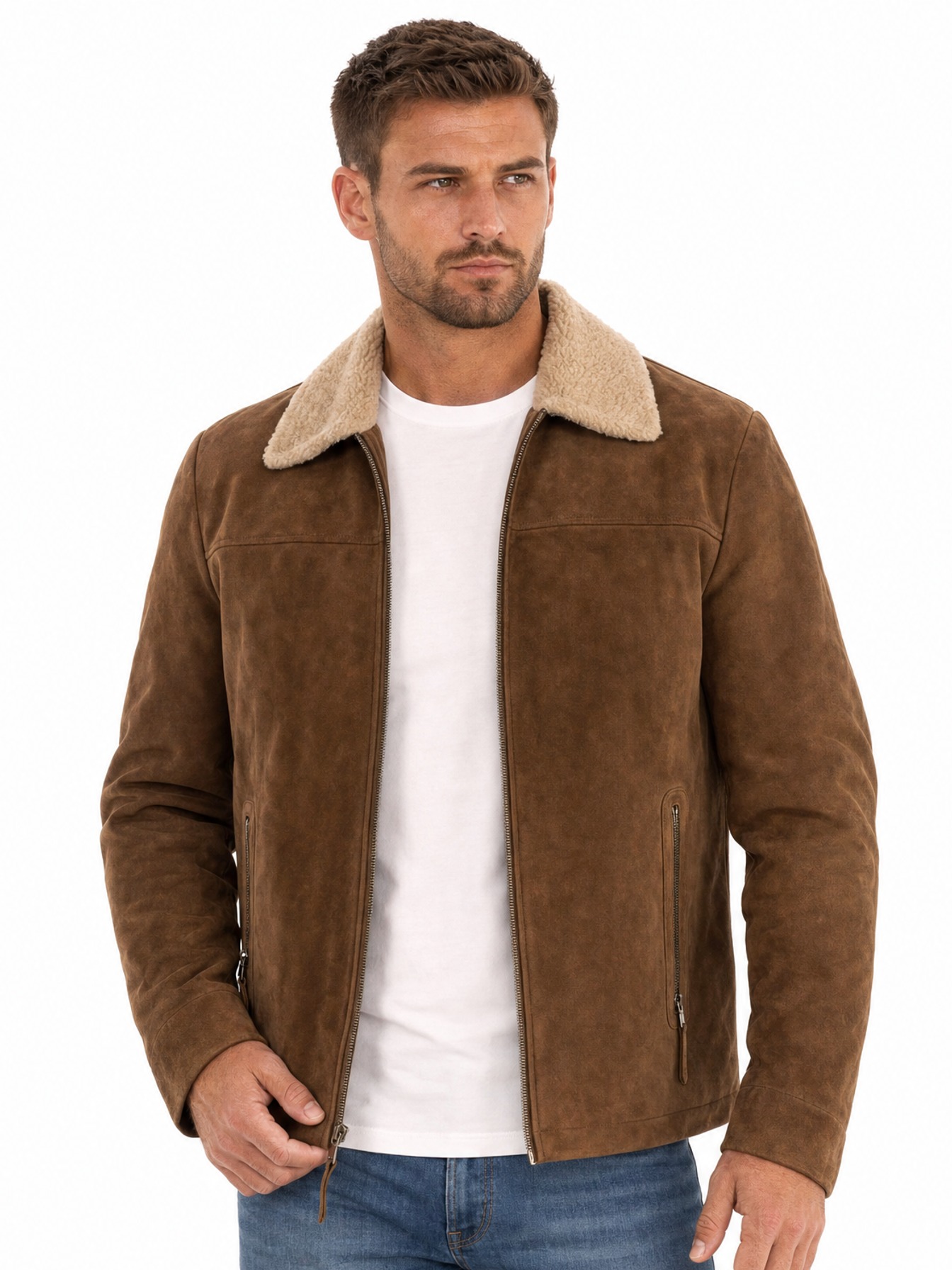 Everyday Jacket, Brown