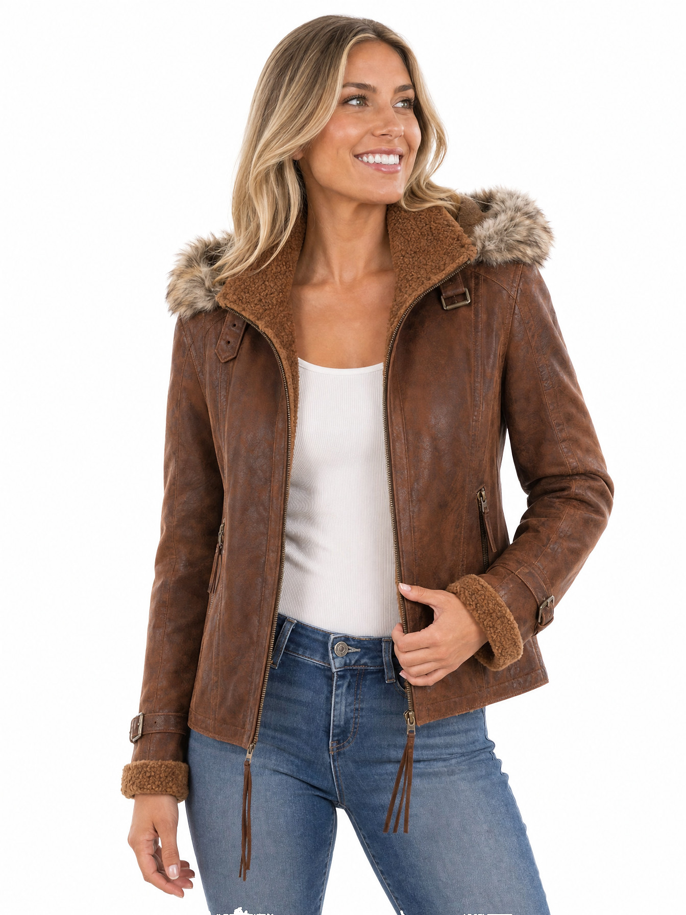 Brown Jacket by Scully