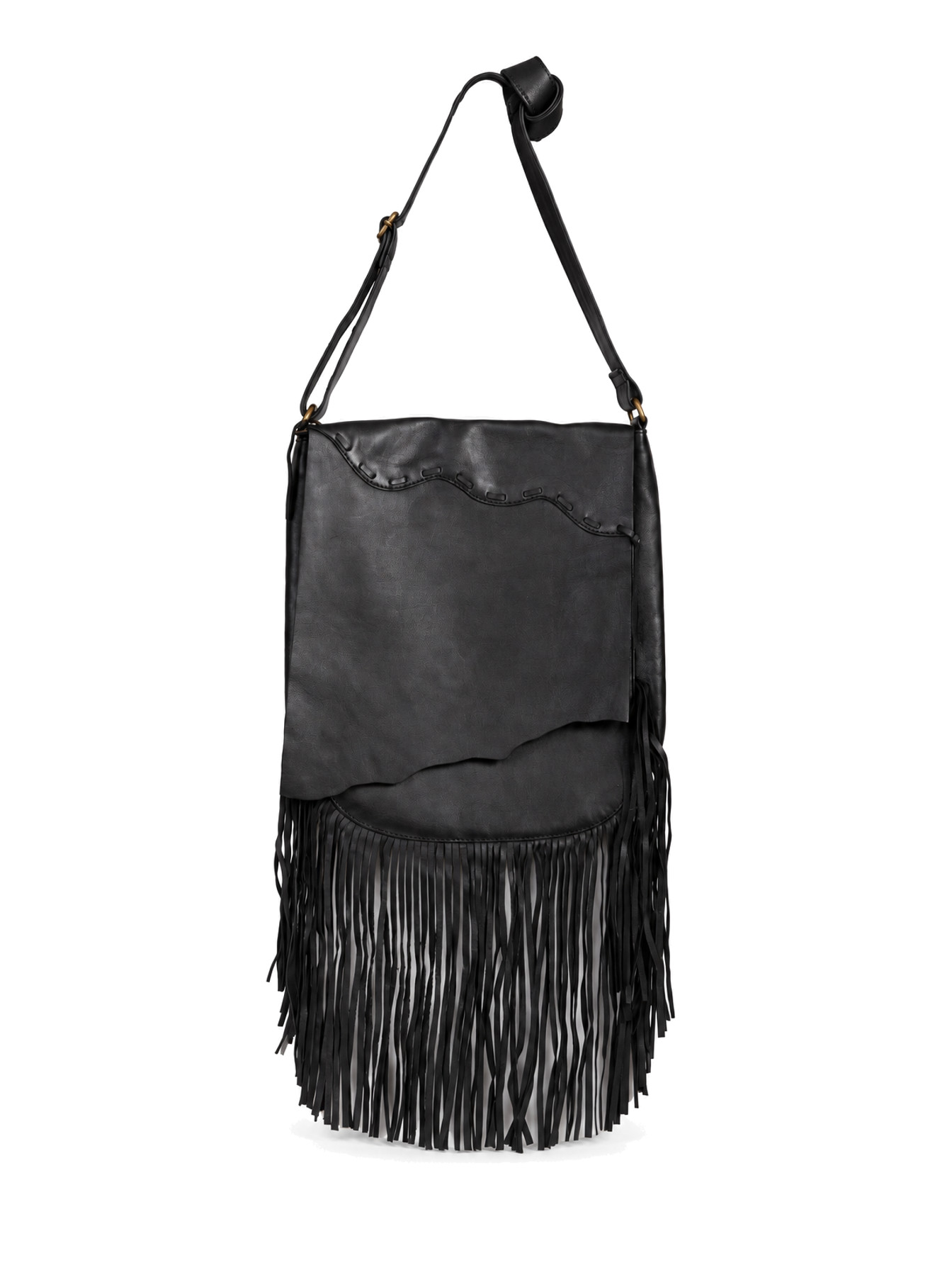 Handbag Soft Leather Fringe Handbag by Scully