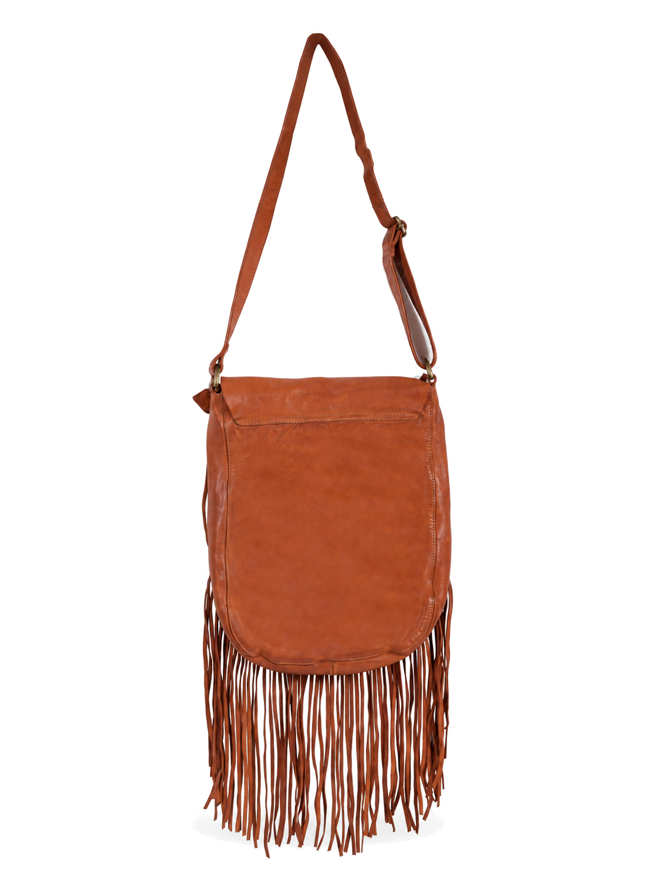 Handbag Soft Leather Fringe Handbag by Scully