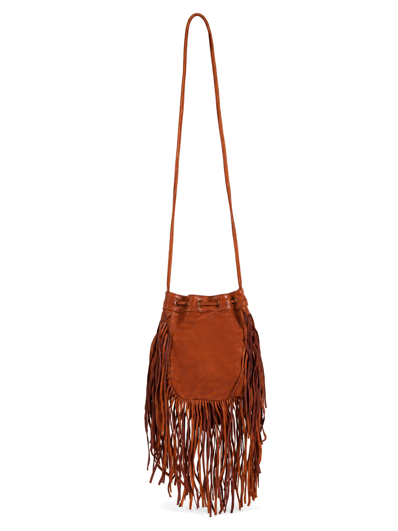 Handbag Soft Leather Handbag by Scully, back view