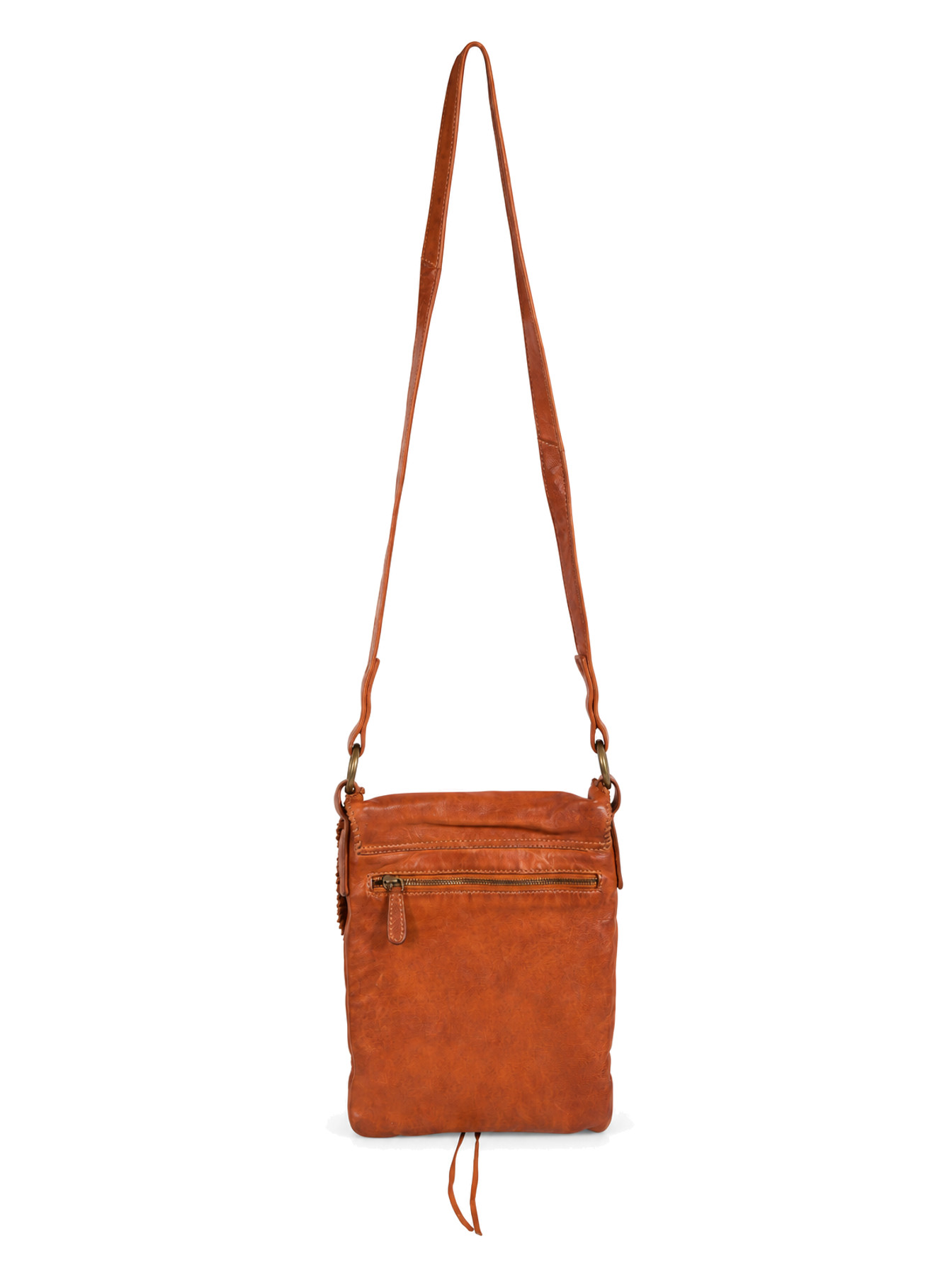 Handbag Soft Leather Handbag by Scully, back view