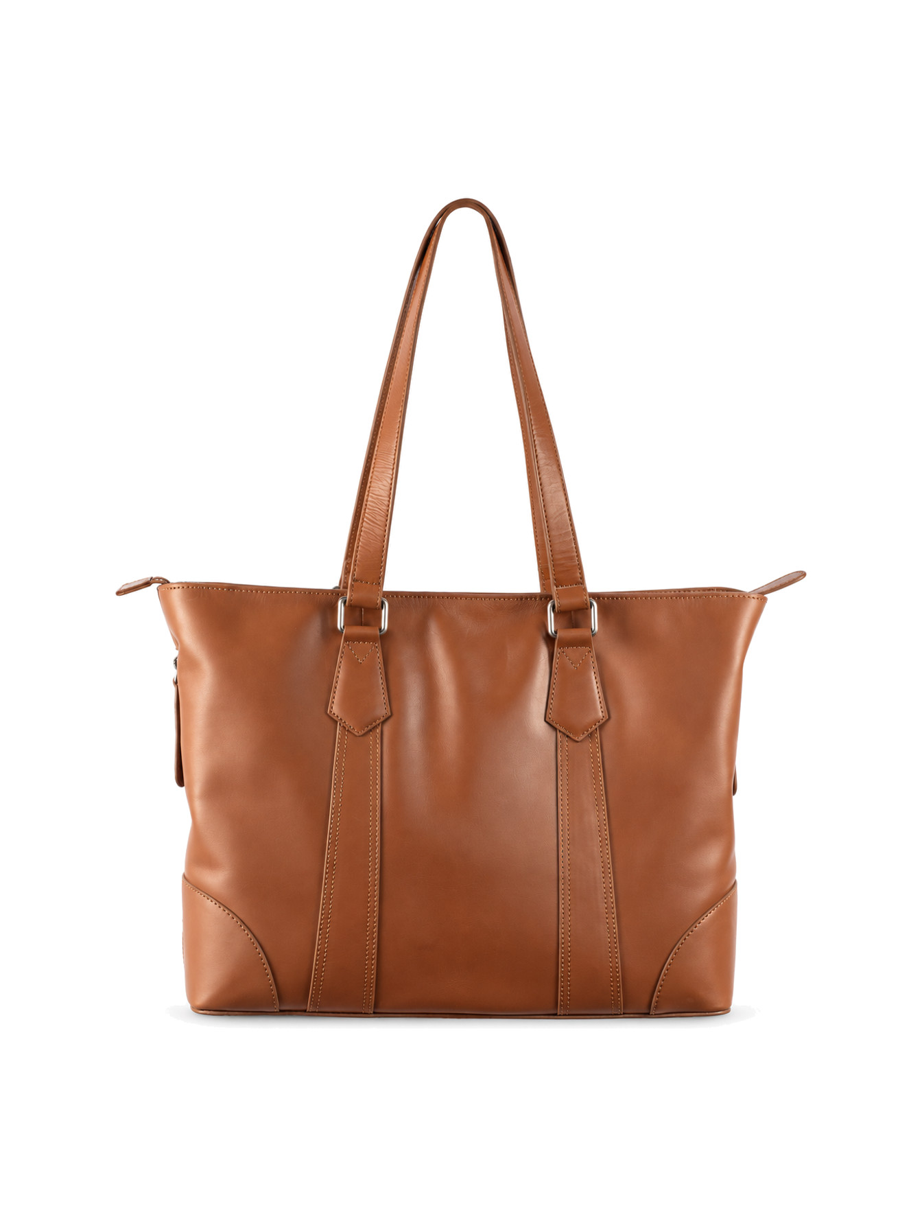 Brown Concealed Carry Tote by Scully