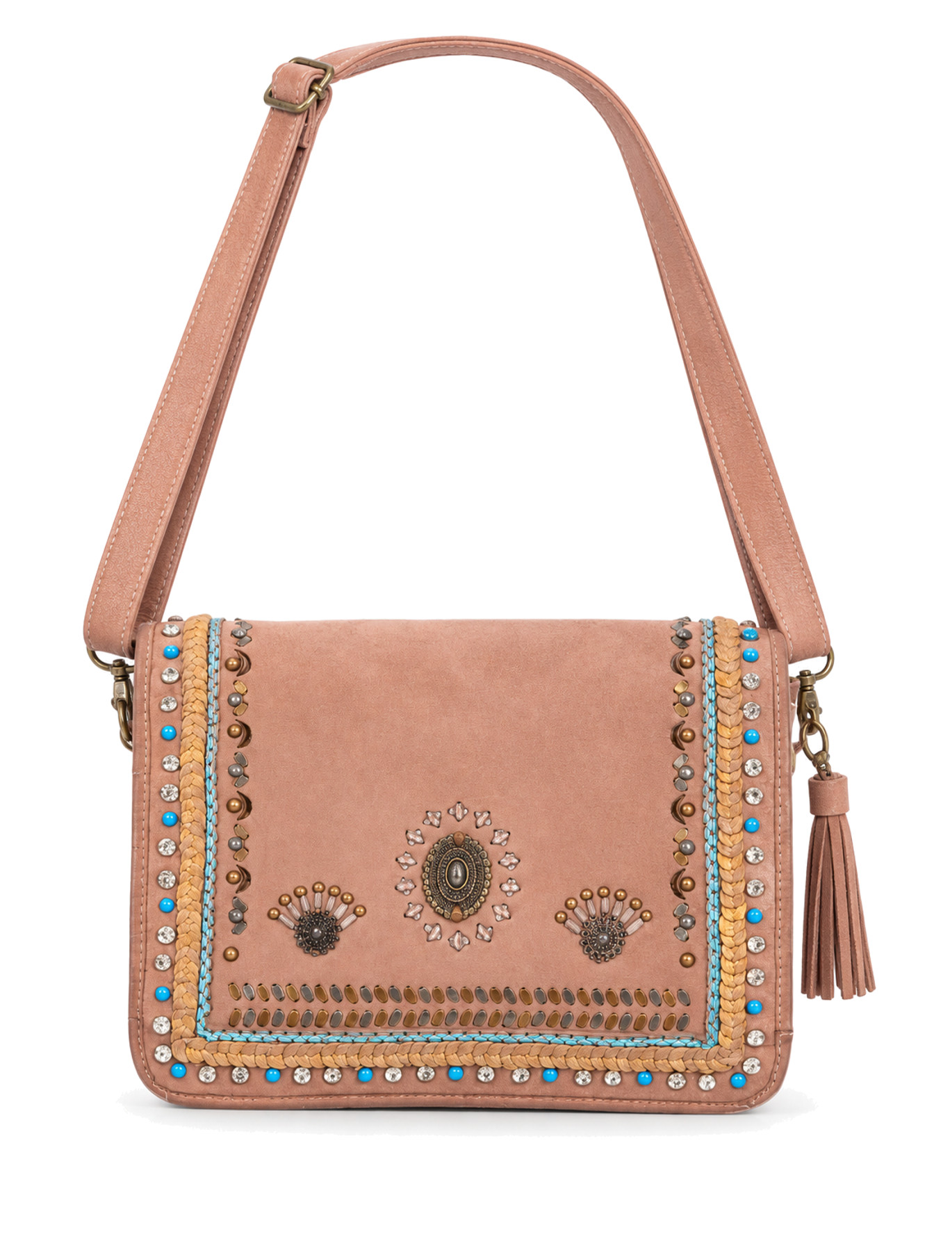 Sand Mini Bag by Scully, back view