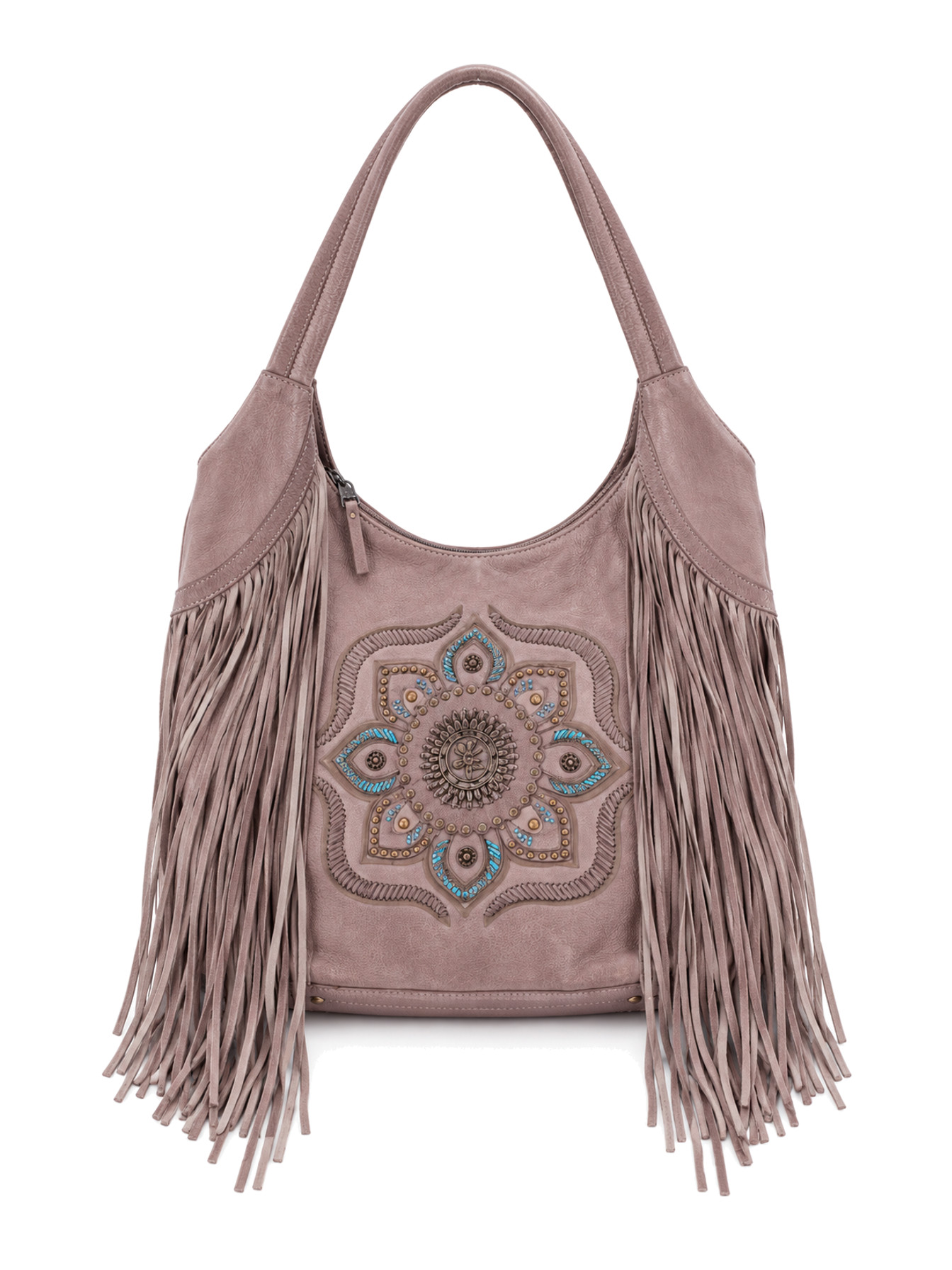 Grey Handbag by Scully