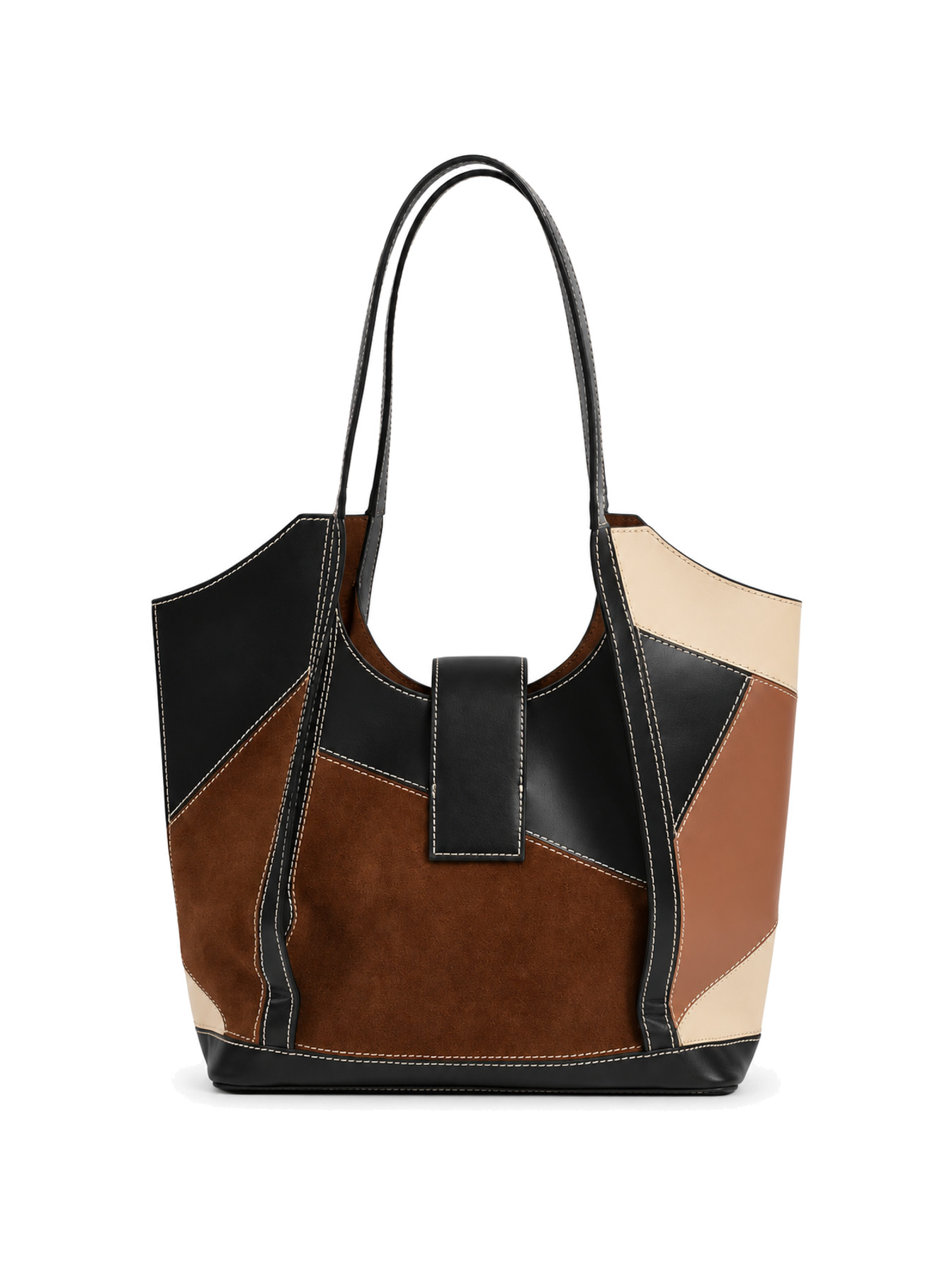 Standard Multi Color Handbag by Scully, back view