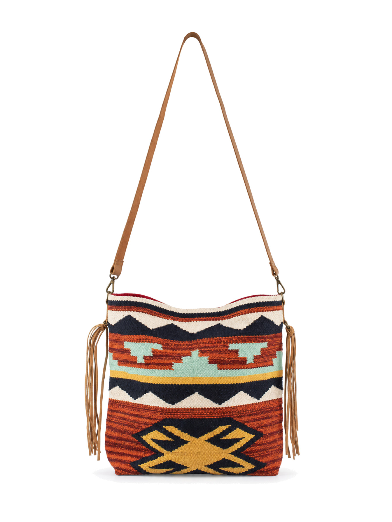 Handbag Blanket Bag by Scully, back view