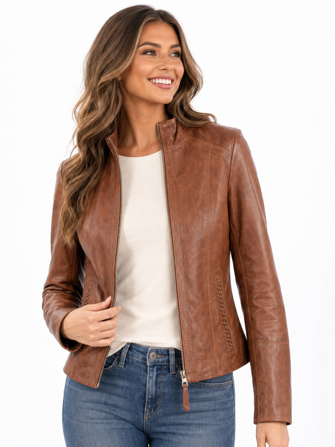 Lightweight Jacket, Vintage Brown